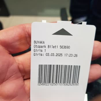 Buyaka AVM Otoparkında Haksız Ücret Talebi