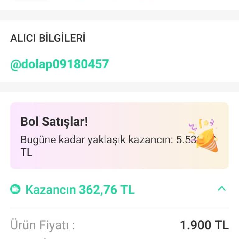 Dolap Uygulamasında Kargo Ücreti Şoku