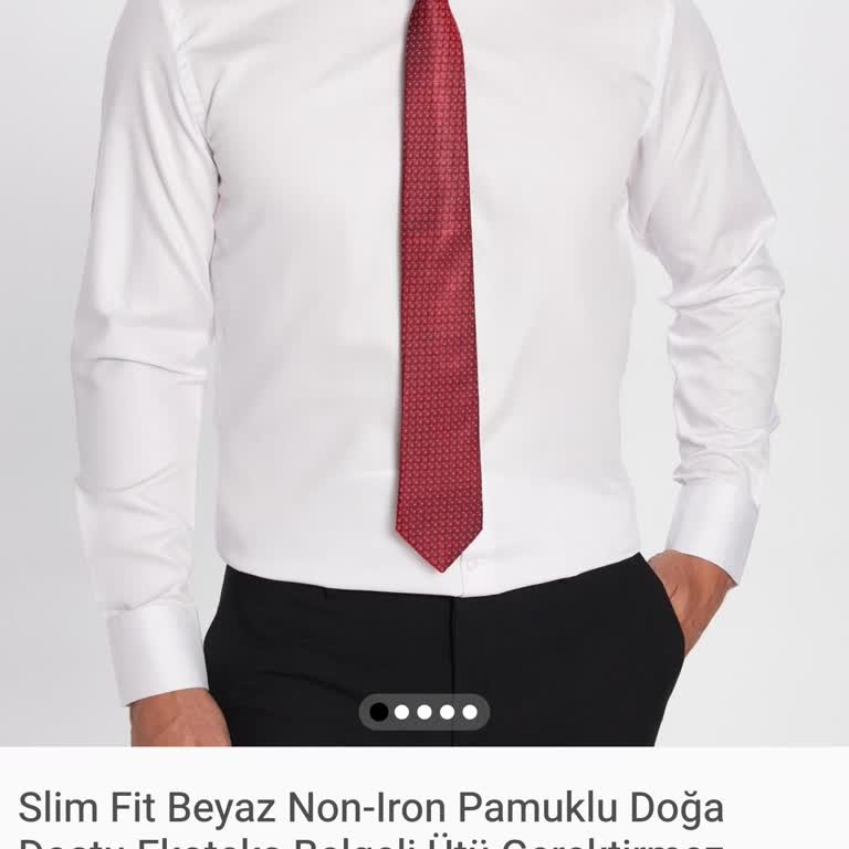 Ütü Gerektirmeyen Gömlek Hayal Kırıklığı