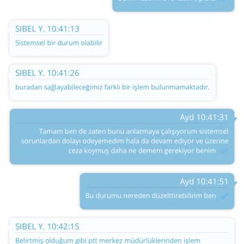 Sistem Hatası Yüzünden Artan Borç