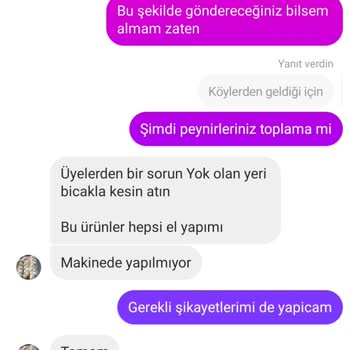 Küflü Ürün Ve Yanıltıcı Ambalaj Sorunu