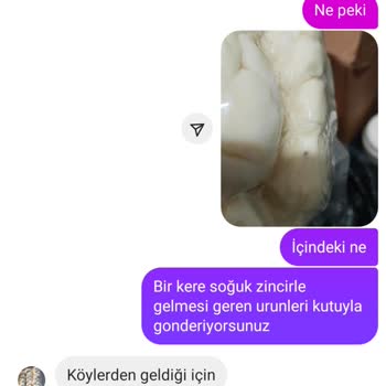 Küflü Ürün Ve Yanıltıcı Ambalaj Sorunu