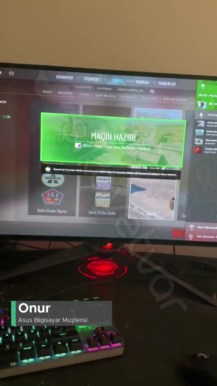 Asus Monitör Sorunu videonun kapak resmi