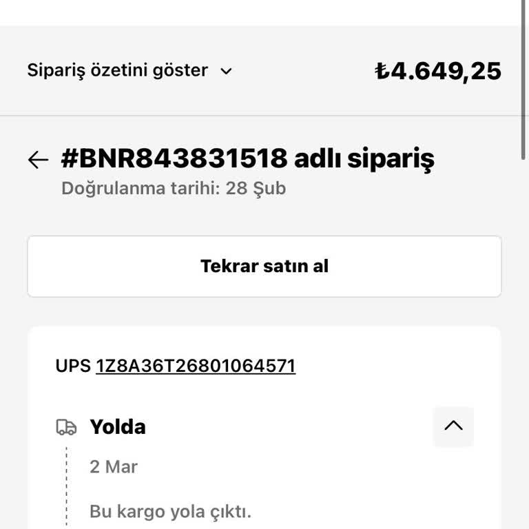 Kargo Takibi Ve Müşteri Hizmetlerine Ulaşamama Sorunu