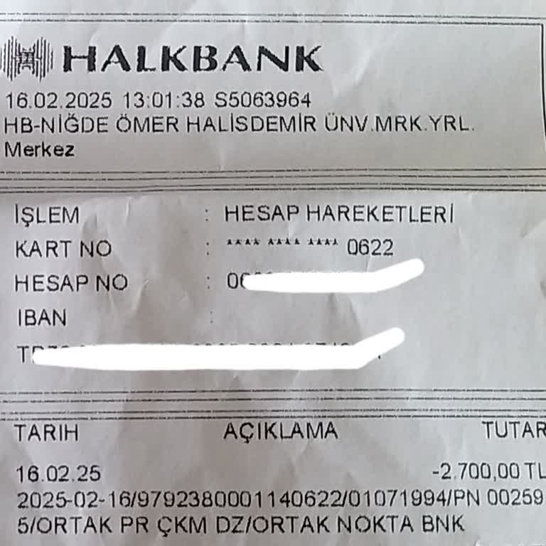 ATM İşleminde Yaşanan Güvenlik Sorunu Ve Hesap Bakiyesi Eksilmesi