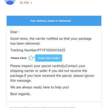 Sipariş Teslim Edilmedi: Alo Yoga Türkiye'den Yanıltıcı Hizmet