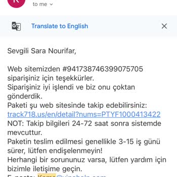 Sipariş Teslim Edilmedi: Alo Yoga Türkiye'den Yanıltıcı Hizmet