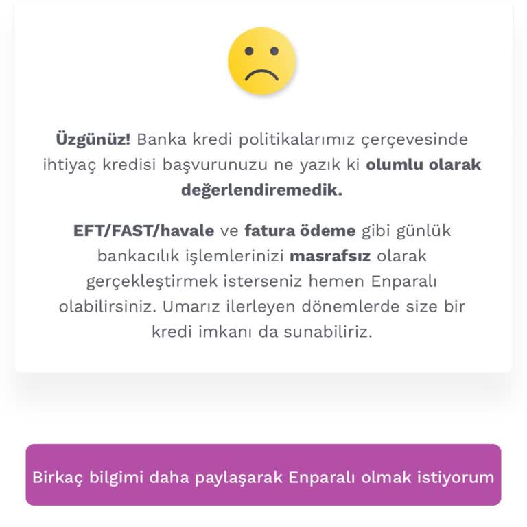 Faizsiz Kredi Reklamı Gerçek Dışı Çıktı