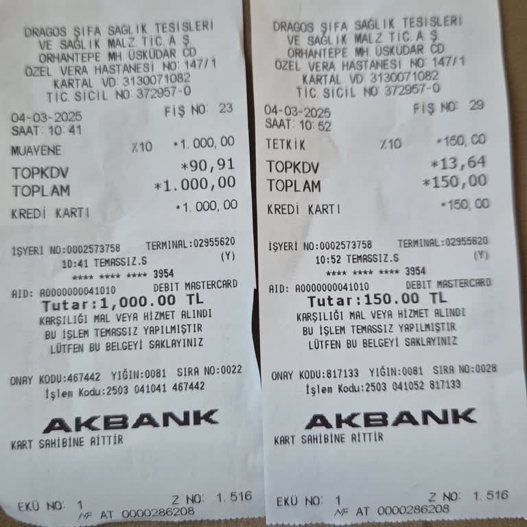 Ekstra Ücretle Karşılaşan Hasta Şikayeti