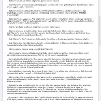 Eksik Parçalar Ve Yetersiz Müşteri Hizmetiyle Hayal Kırıklığı