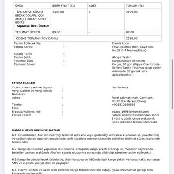 Eksik Parçalar Ve Yetersiz Müşteri Hizmetiyle Hayal Kırıklığı