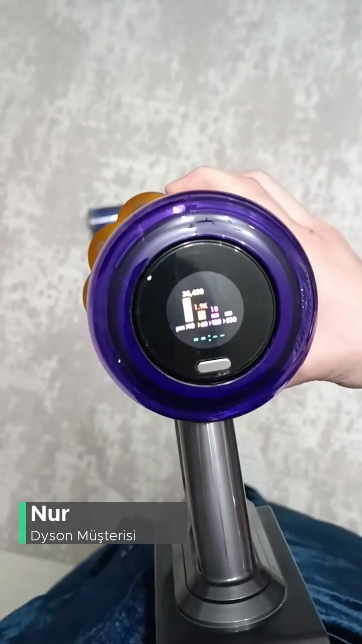 Dyson V12 Süpürgem Kendi Kendine Kapanıyor videonun kapak resmi
