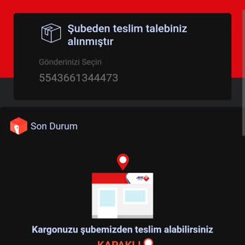 Kargo Takip Sistemi Ve Şube İletişim Sorunları