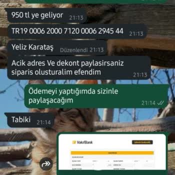 Kedi Maması Siparişim Kayıp Ve İletişim Yok
