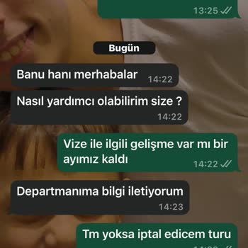 Vize İşlemleri Ve İptal Sürecinde Yaşanan Sorunlar