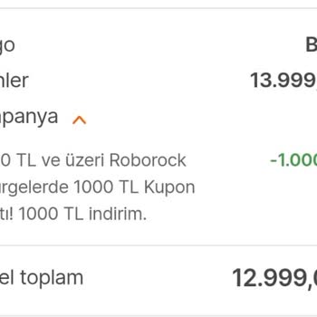 Hepsiburada'dan Alınan Ürünün Kayıp/Hatalı İptali Ve Kupon Mağduriyeti