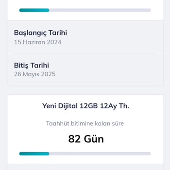 Taahhütlü Tarifede Aşım Olmadan Fatura Artışı!