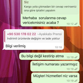 Ayakkabı Prensi'nden Alışverişte Mağduriyet