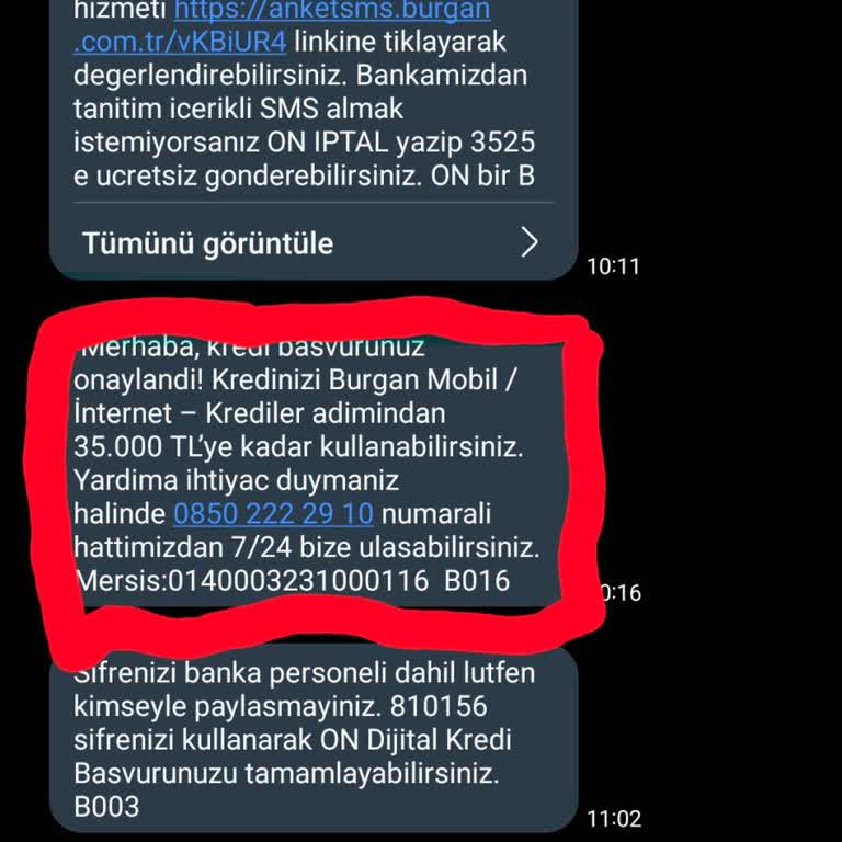 Burgan Bank Onmobil Faizsiz Kredi Yanıltması