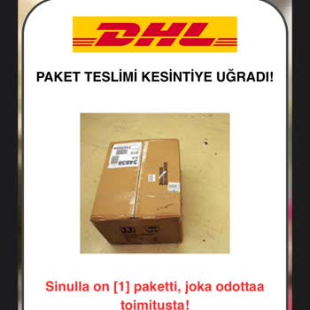 Kargo Firmalarından Gelen Sahte E-postalarla İlgili Şikayet
