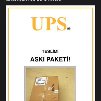 Kargo Firmalarından Gelen Sahte E-postalarla İlgili Şikayet