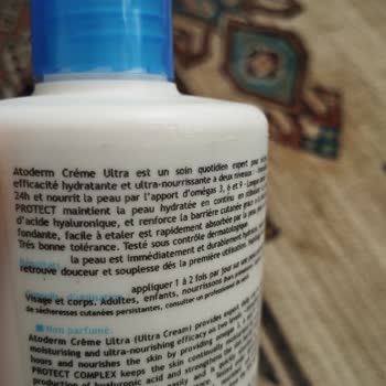 Bioderma Atoderm Creme Orijinalliği Sorgusu