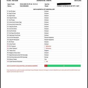 Ekspertiz Sonrası Araçta Gizlenen Kusurlar Ve İletişim Sorunu