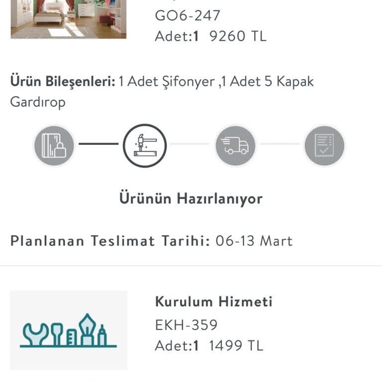Doğum Öncesi Beklenen Mobilya Teslimatı Hüsranı