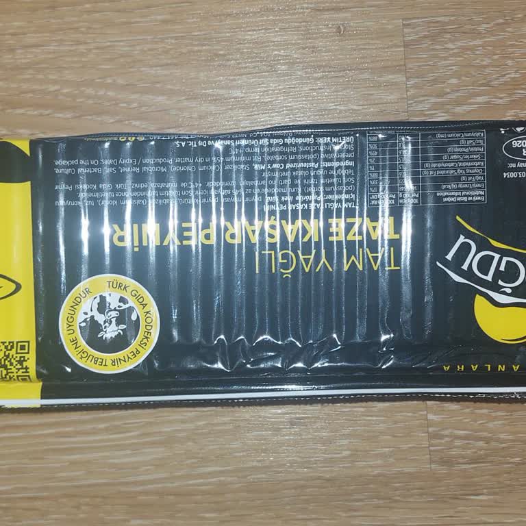 Gündoğdu Tam Yağlı Taze Kaşar Peynir Sorunu