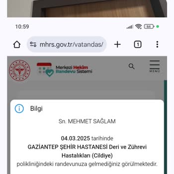 Hastane Sekreterinin Saygısız Tavırları