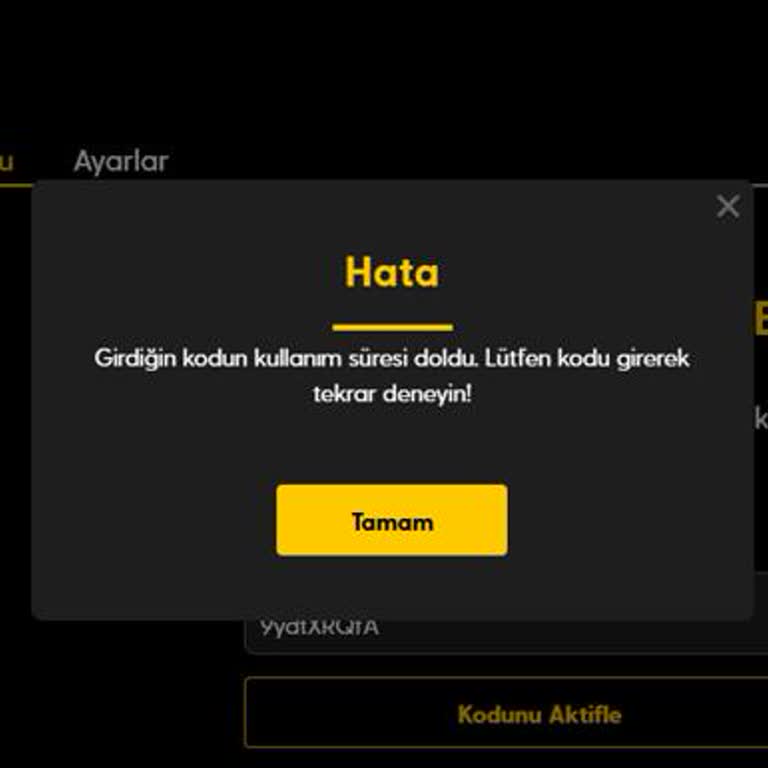 Geçersiz GeForce Now Kodu Ve Müşteri Hizmetleri Sorunu