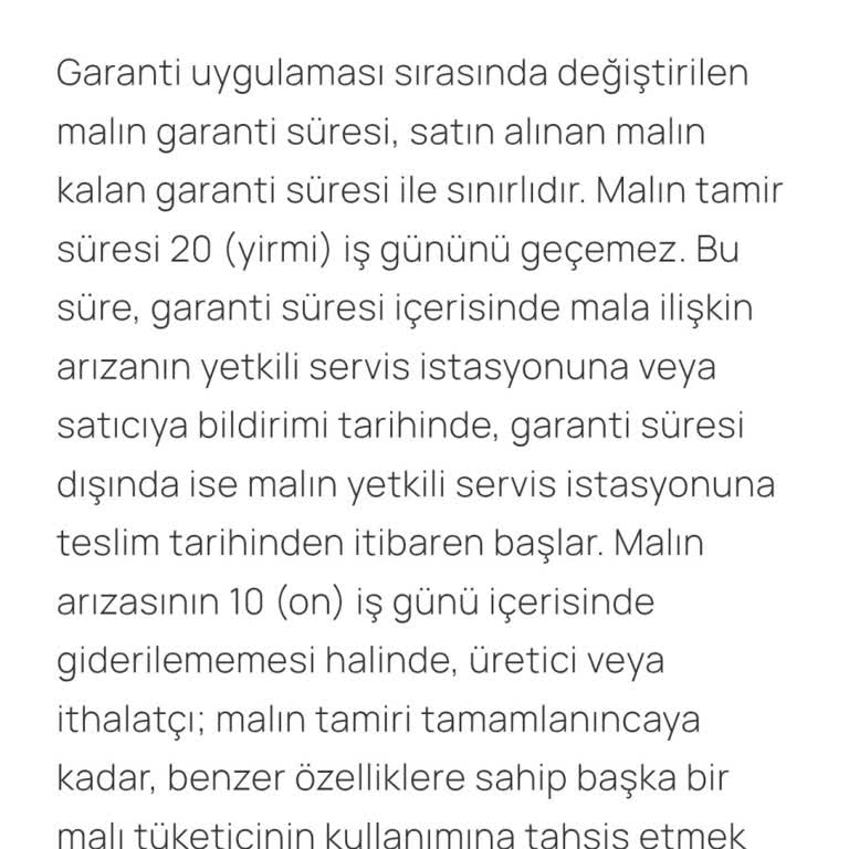 Hoover Garanti Süresi Aşıldı Mağduriyet Yaşandı!