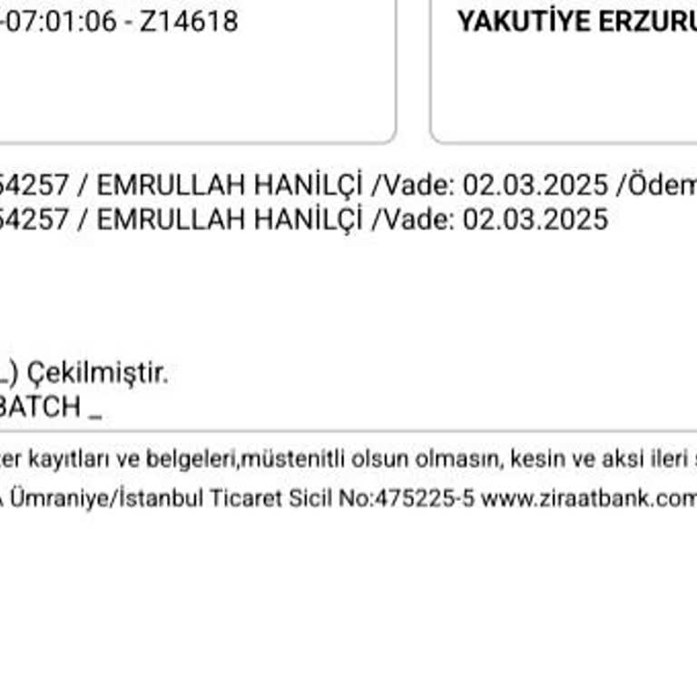 Hesabımdan Çekilen 1000 TL'nin Gizemi