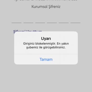 Kart Blokesi Ve Banka İletişim Sorunları