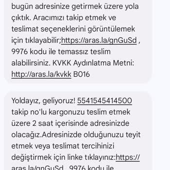Aras Kargo'nun Yanlış İade Ve Teslimat Sorunu