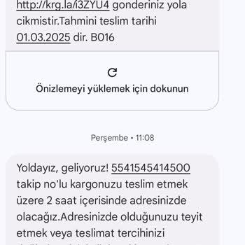 Aras Kargo'nun Yanlış İade Ve Teslimat Sorunu