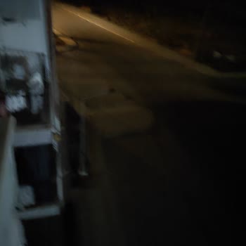 Adana'da Zifiri Karanlık Sokak Tehlikesi