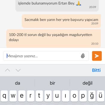 İftar Vaktinde Teslim Edilmeyen Sipariş Mağduriyeti