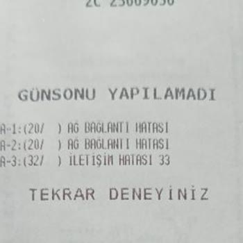 Ödeal Pos Cihazı Gün Sonu Sorunu Ve Müşteri Hizmetleri İlgisizliği