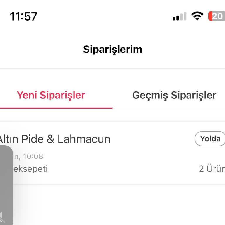 Yemek Sepeti'nde Uzayan Sipariş Süreci Ve İlgisiz Hizmet