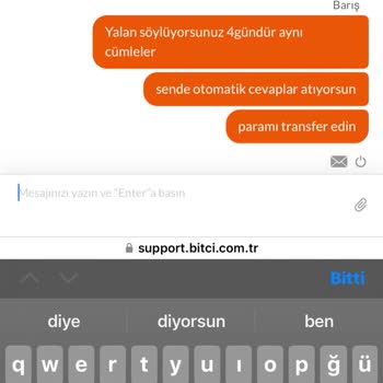 Bitçi Kripto Para Transferinde Gecikme Sorunu