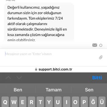 Bitçi Kripto Para Transferinde Gecikme Sorunu