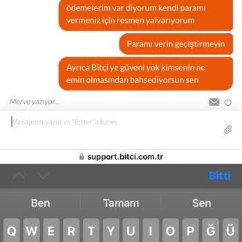 Bitçi Kripto Para Transferinde Gecikme Sorunu