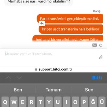 Bitçi Kripto Para Transferinde Gecikme Sorunu