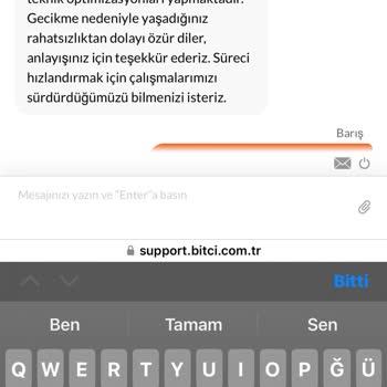 Bitçi Kripto Para Transferinde Gecikme Sorunu