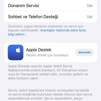 İPhone Apple Destek Ve Hizmet Kalitesinde Hayal Kırıklığı