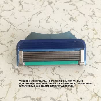 N Trend Tech Sahte Ürün Mağduriyeti: Gillette Tıraş Bıçağı Hayal Kırıklığı