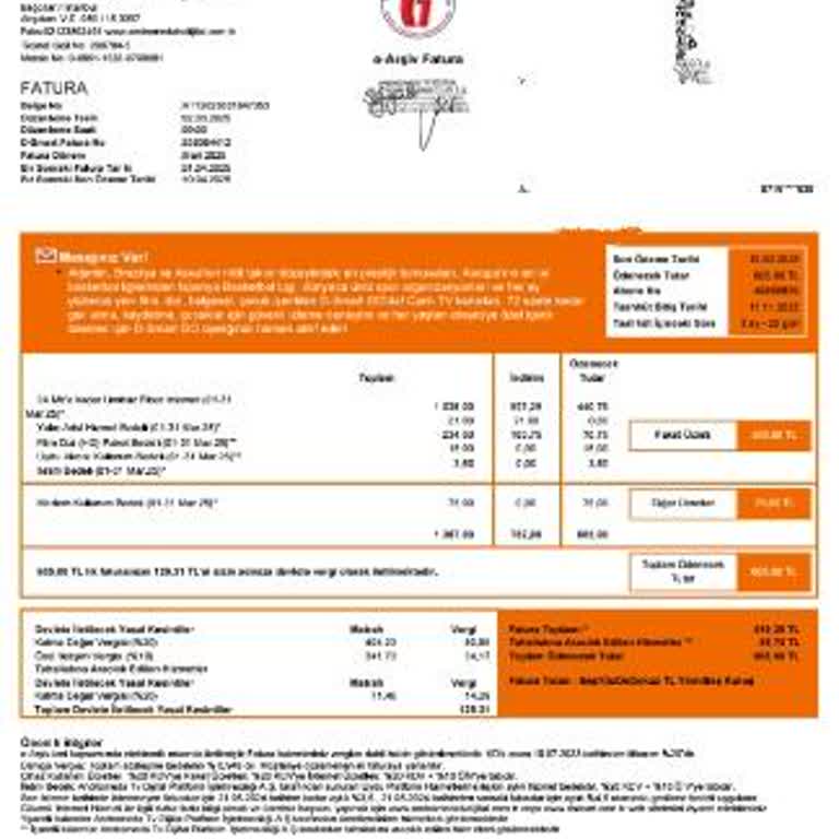 D Smart Fatura Ve Modem Sorunu