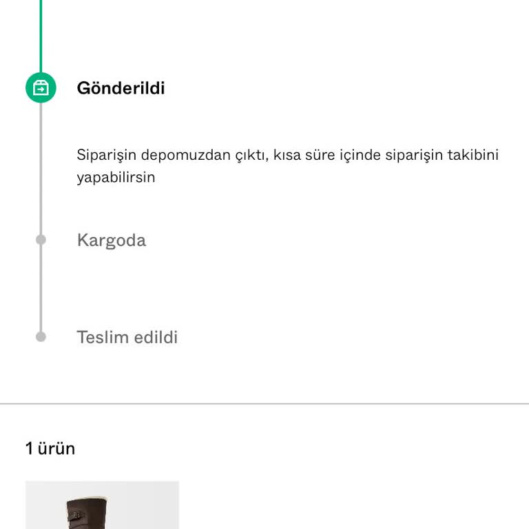 Bershka'dan Alışveriş Pişmanlığı