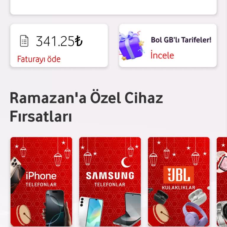 Vodafone'da Tarifede Şok: Yağmurdan Kaçarken Doluya Tutuldum